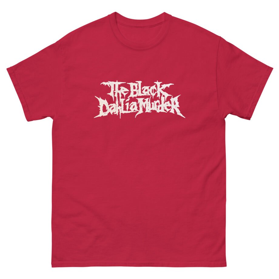 Black Dahlia Murder Logo Unisex classic tee