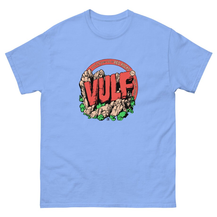Vulfpeck Red Rocks Unisex classic tee
