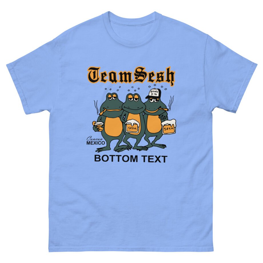 Team Sesh Unisex classic tee