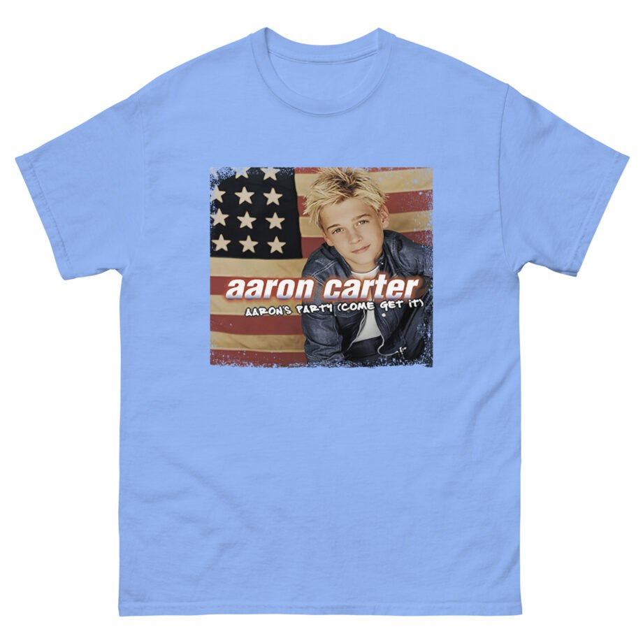 Aaron Carter Come Get It Unisex classic tee