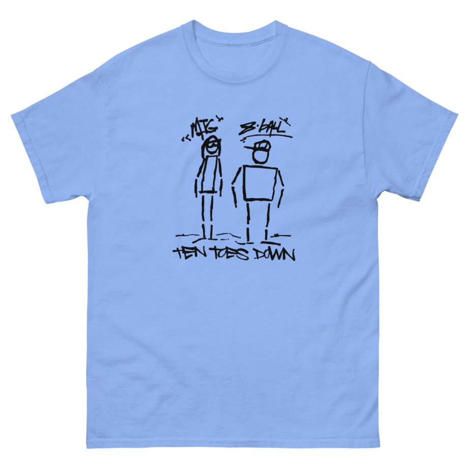 8ball Mjg Ten Toes Down Unisex classic tee