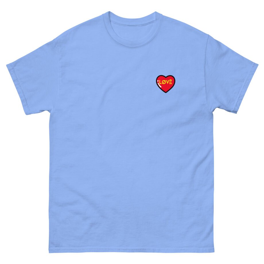 Aaron Carter All we need is LØVË Unisex classic tee