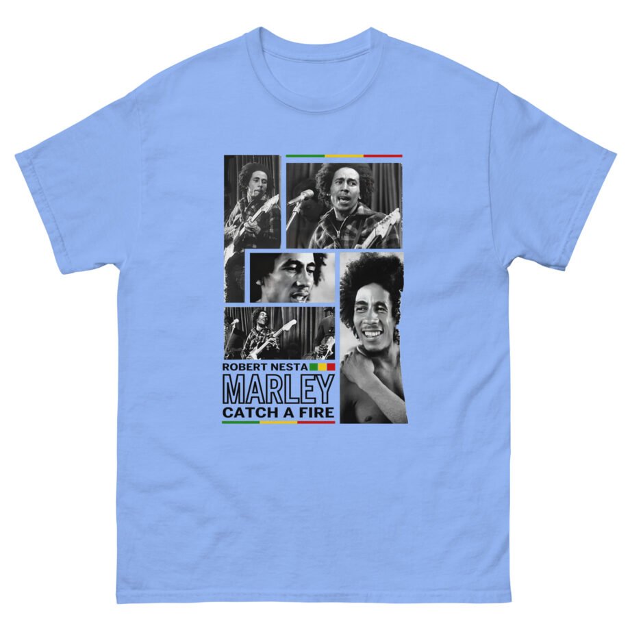 Bob Marley Robert Nesta Marley Unisex classic tee