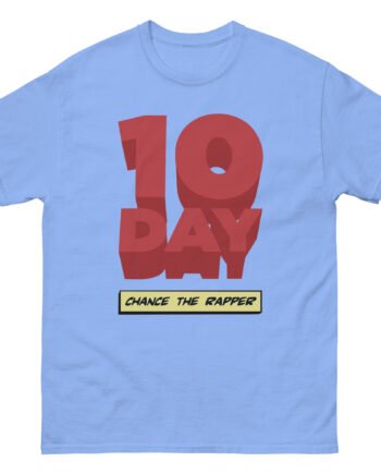 Chance the Rapper 10 Day Logo Unisex classic tee