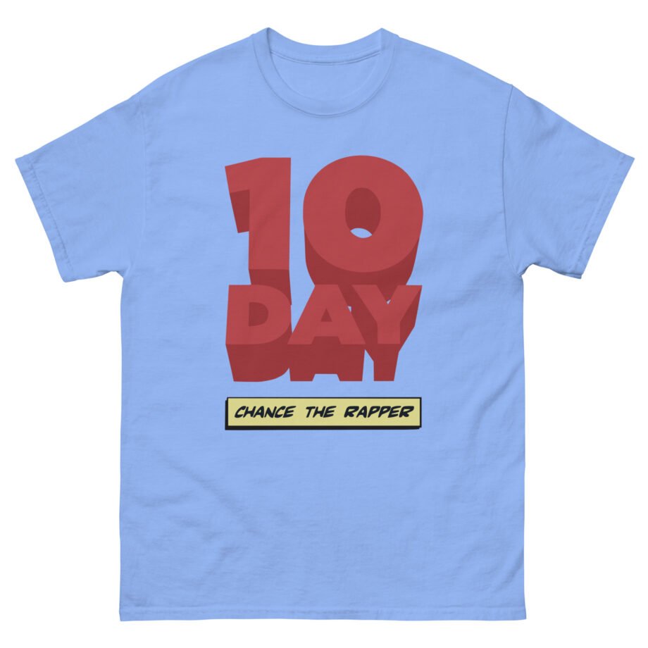 Chance the Rapper 10 Day Logo Unisex classic tee