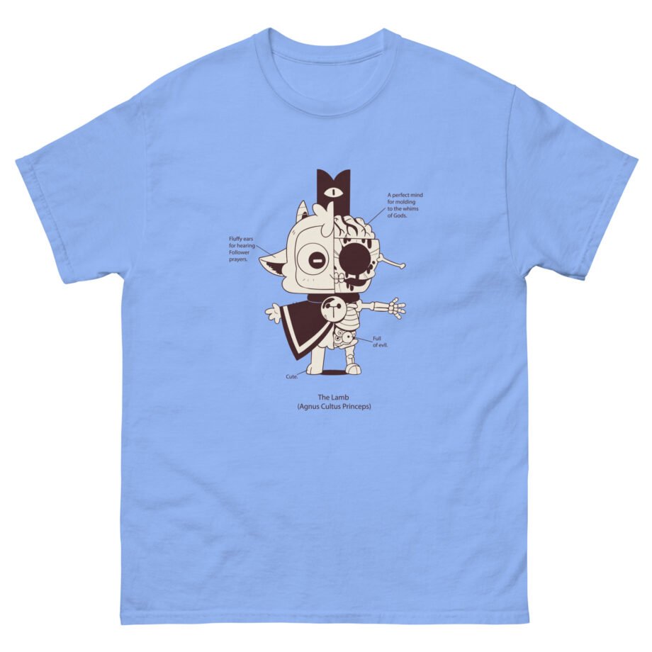 Cult of the Lamb Anatomy of the Lamb Unisex classic tee