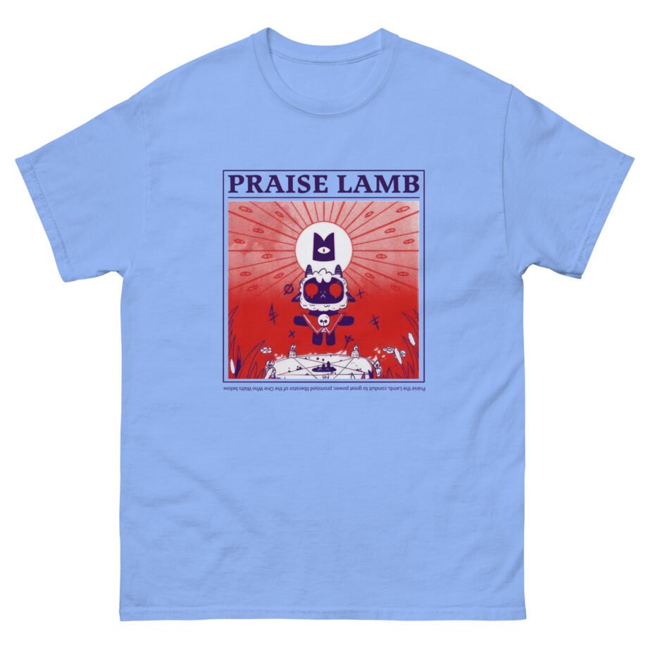 Cult of the Lamb Praise Lamb Unisex classic tee