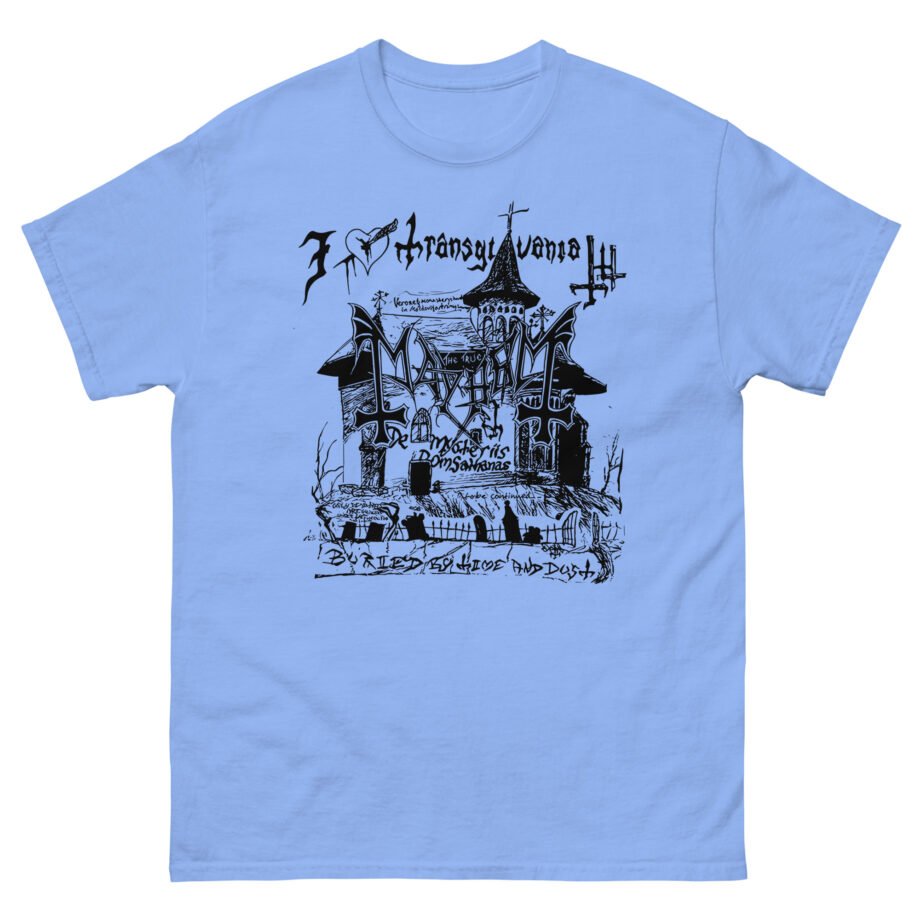 Mayhem Transylvania Unisex classic tee