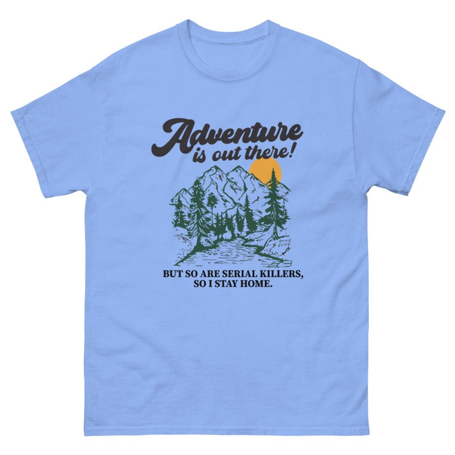Annie Adventure Unisex classic tee