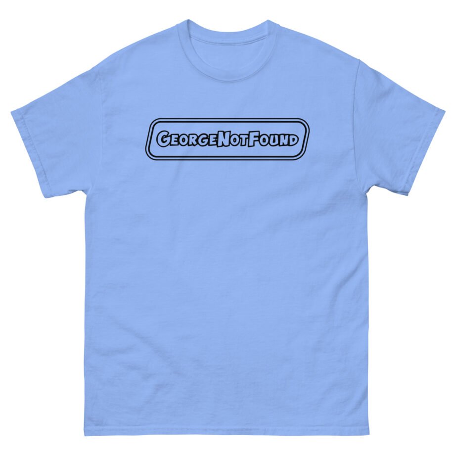 Georgenotfound Logo Unisex classic tee