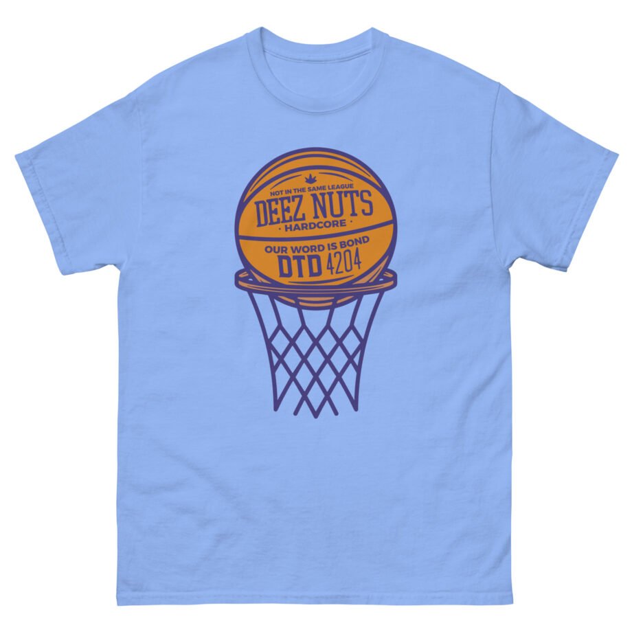 Deez Nuts Hoop Unisex classic tee