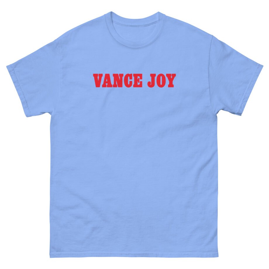 Vance Joy Logo Unisex classic tee