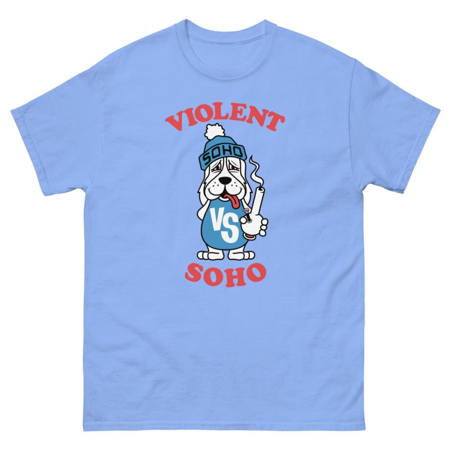 Violent Soho Slushed Puppy Unisex classic tee
