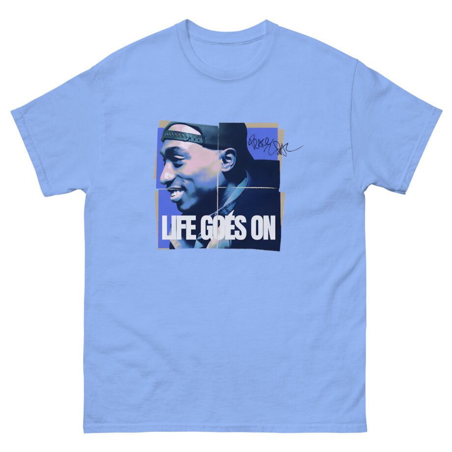 2pac Life Goes on Unisex classic tee