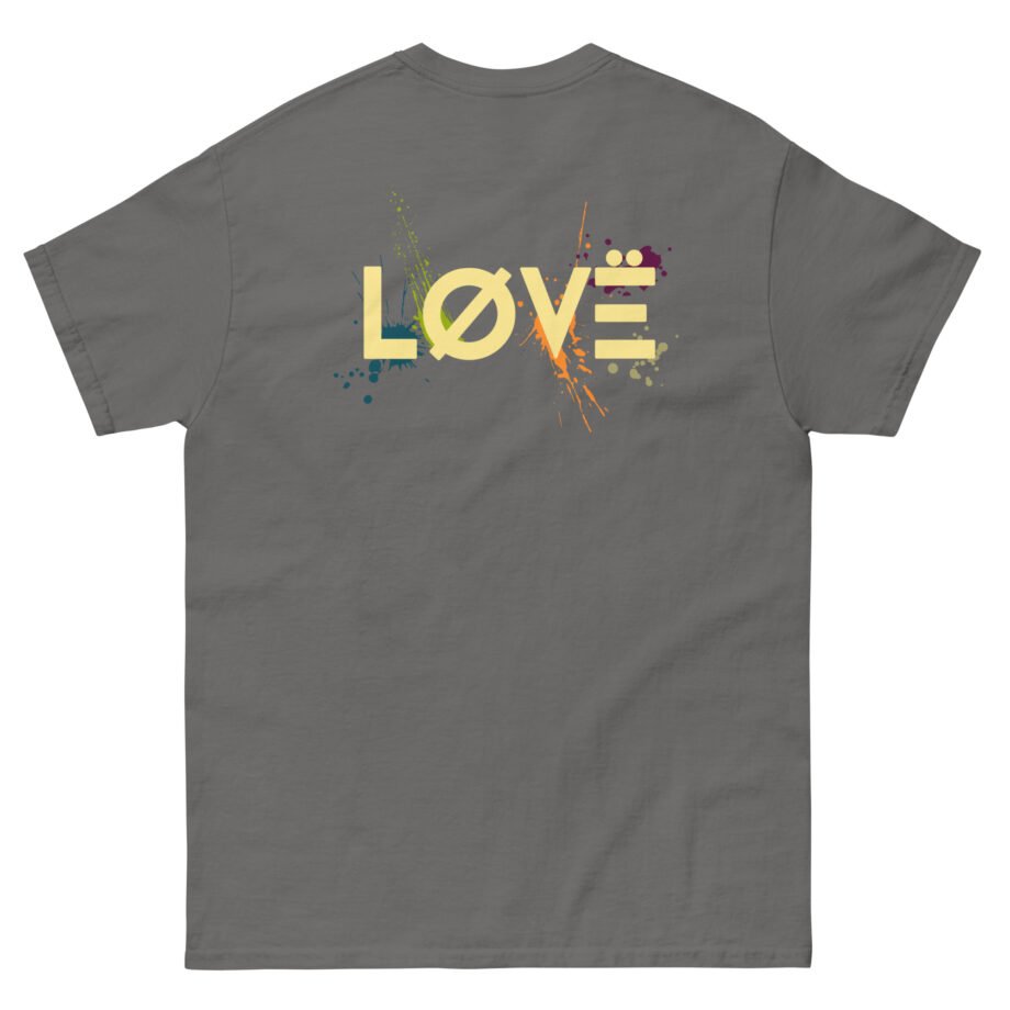 Aaron Carter Fall LØVË Unisex classic tee