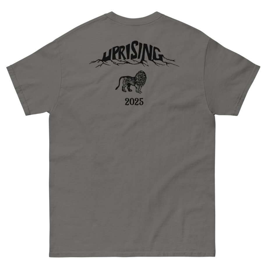 Bob Marley Uprising 80 Unisex classic tee