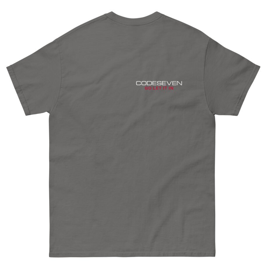 Codeseven Go Let It In Unisex classic tee