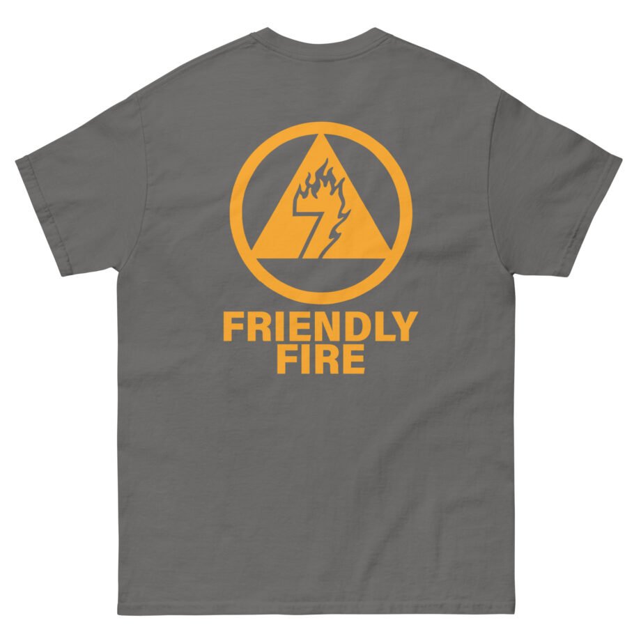 Friendly Fire Logo Unisex classic tee