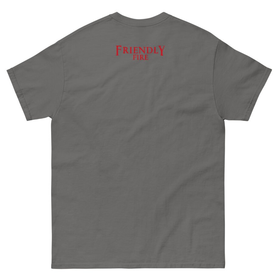 Friendly Fire Wave Pattern Unisex classic tee