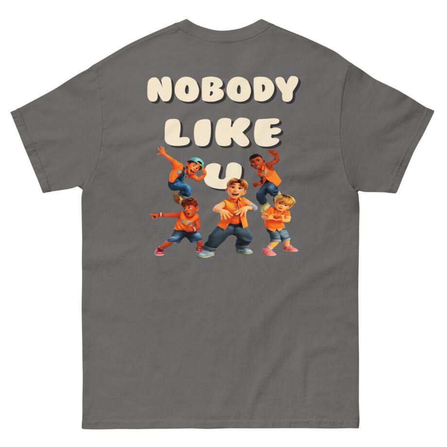 4town Nobody Like U Unisex classic tee