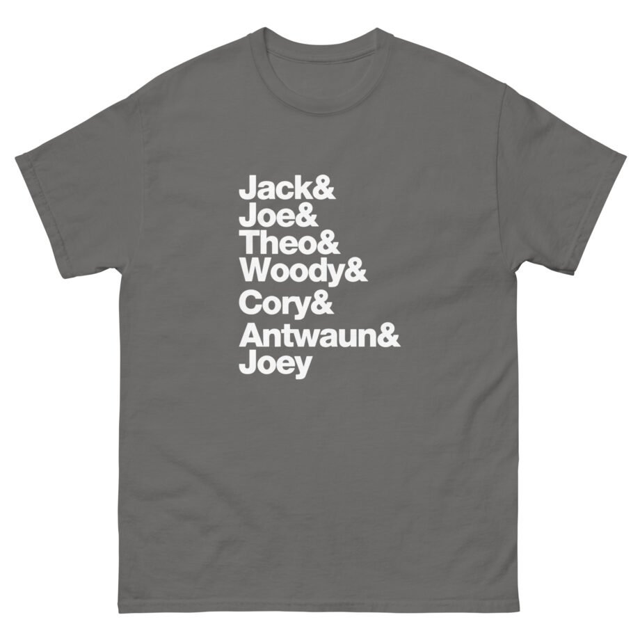 Vulfpeck Names Unisex classic tee