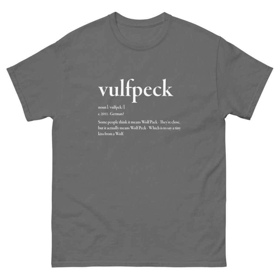 Vulfpeck Definition Unisex classic tee