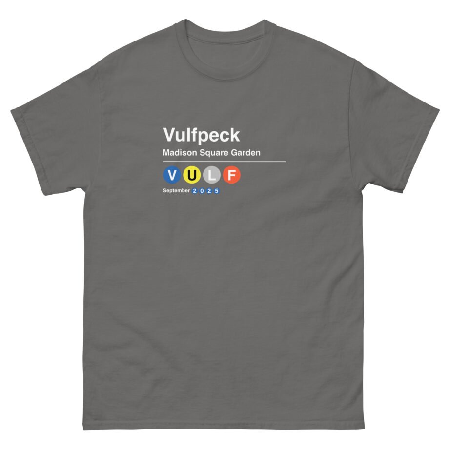 Vulfpeck Unisex classic tee