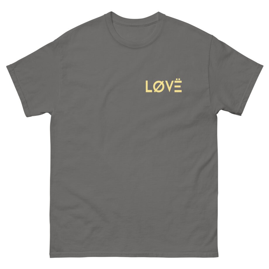 Aaron Carter Fall LØVË Unisex classic tee