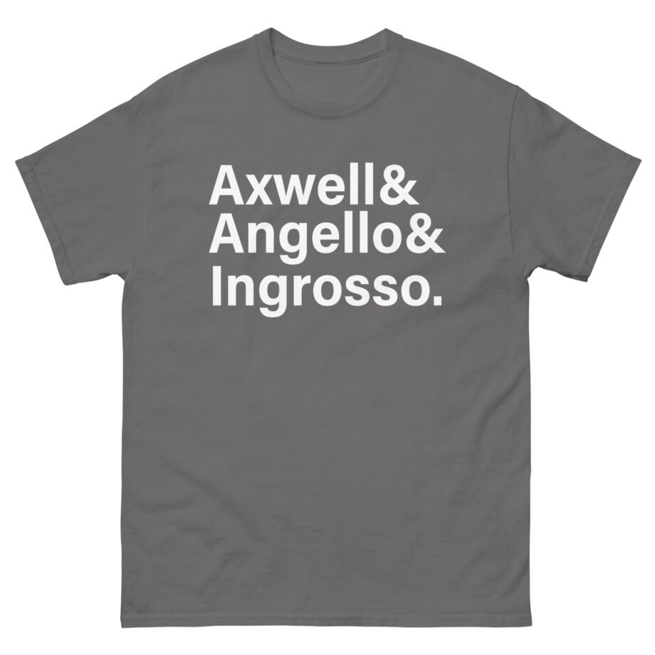 Axwell  Angello Ingrosso Unisex classic tee