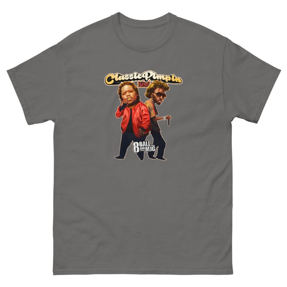 8ball Mjg Classic Pimpin Unisex classic tee