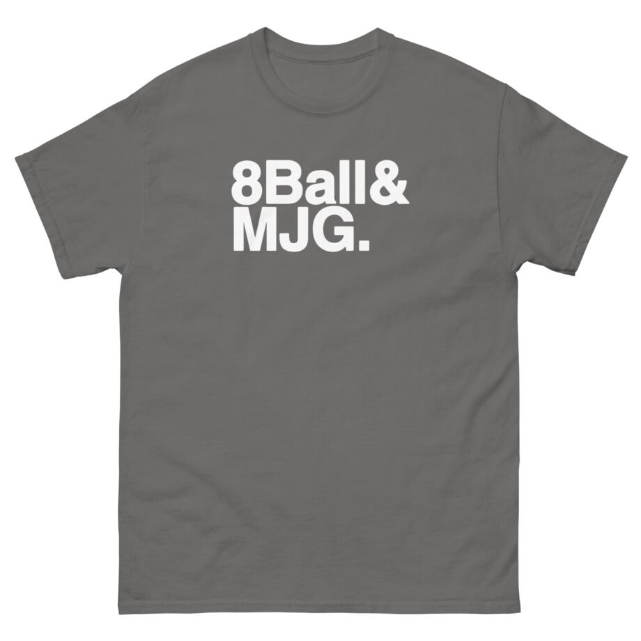 8ball & Mjg Unisex classic tee