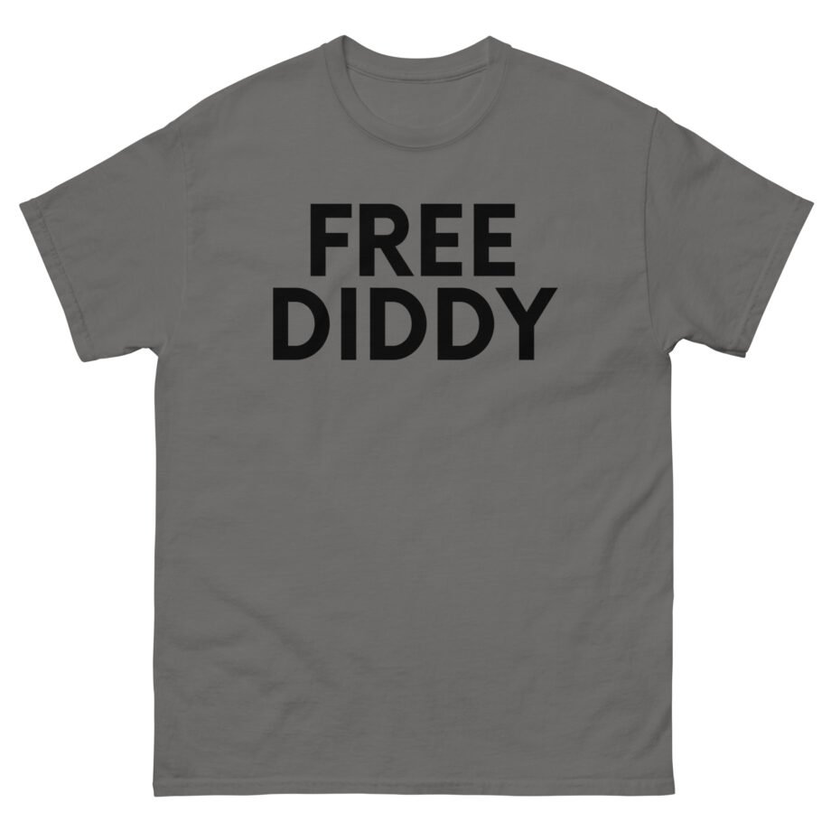 50 Cent Free Diddy Unisex classic tee