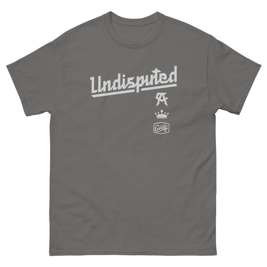 Canelo Undisputed Unisex classic tee