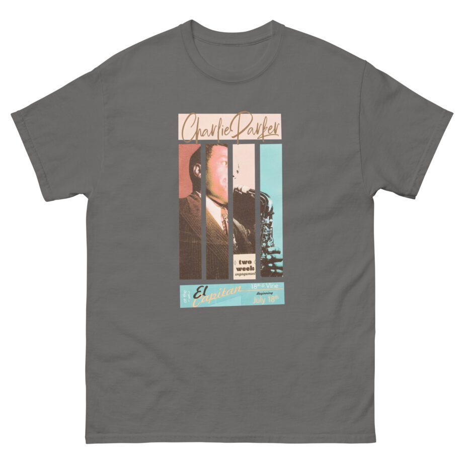 Charlie Parker 18th & Vine Unisex classic tee