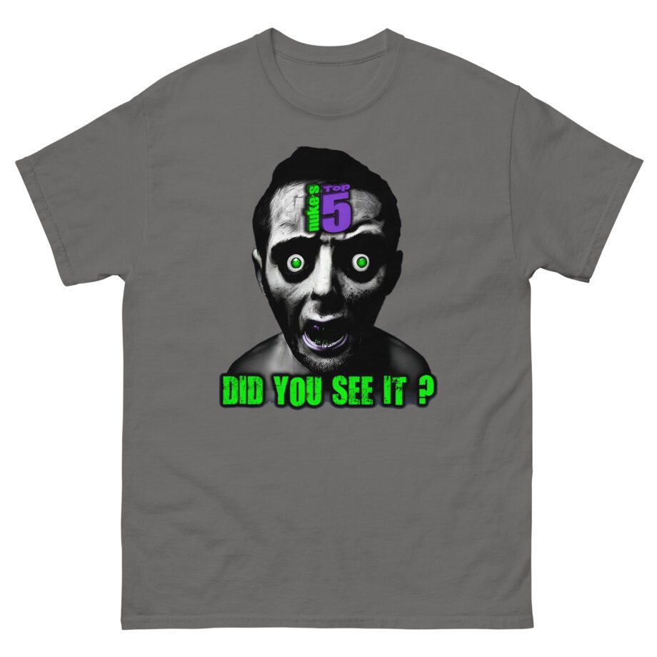 Nuke's Top 5 Ol' Bug Eyes Unisex classic tee