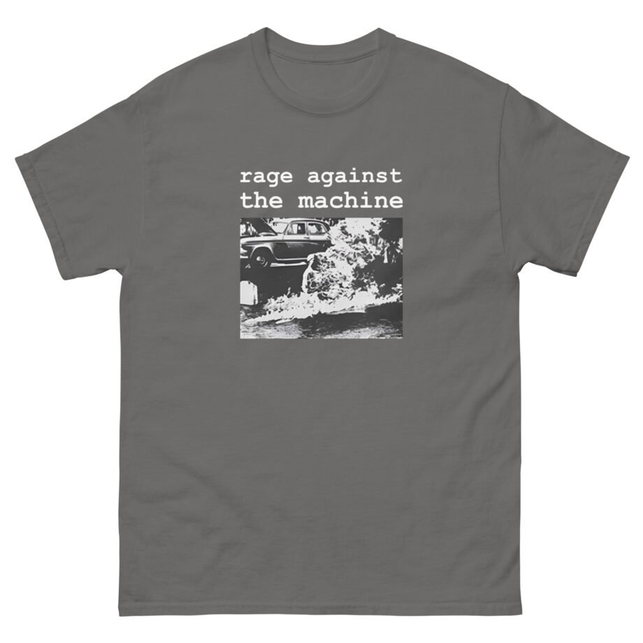 Rage Against the Machine Self-immolation Unisex classic tee