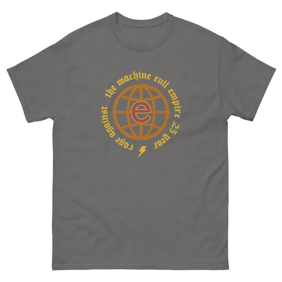 Rage Against the Machine Evil Empire Globe Unisex classic tee