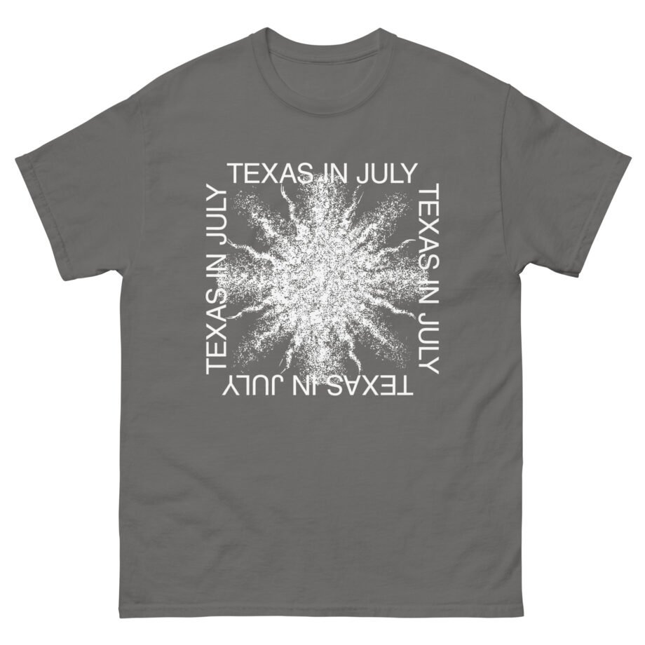 Texas in July Without Reason Cover Unisex classic tee