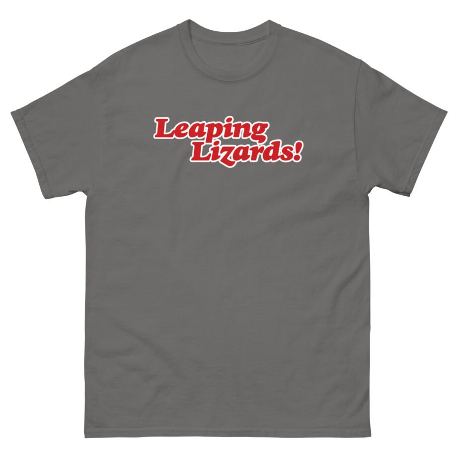 Annie Leaping Lizards Unisex classic tee