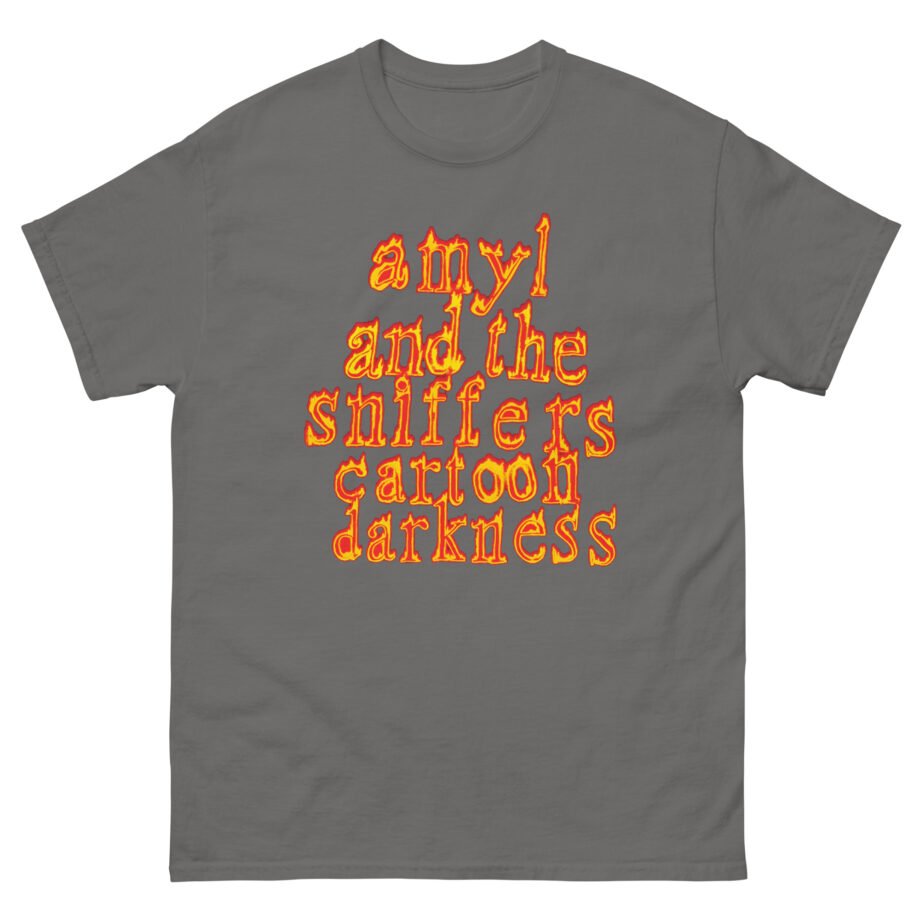 Amyl and the Sniffers Cartoon Darkness Unisex classic tee