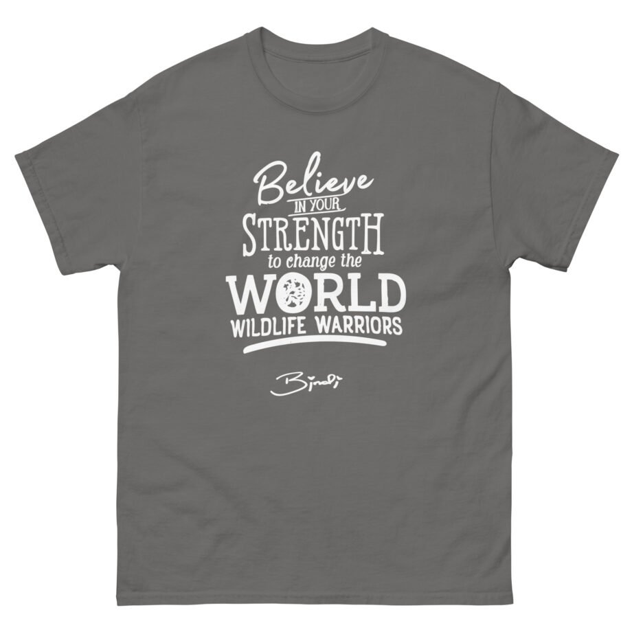 Bindi Irwin Believe Unisex classic tee