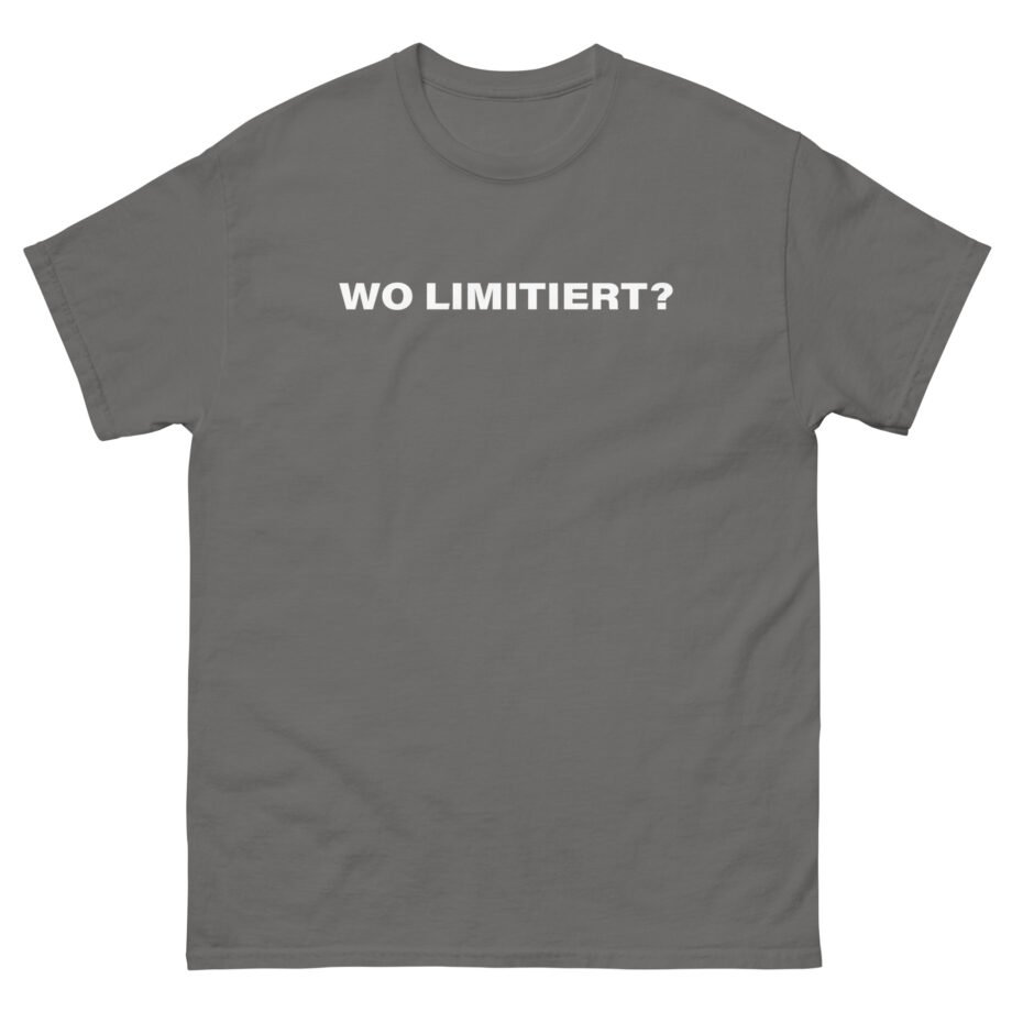 Friendly Wo Limitiert Unisex classic tee