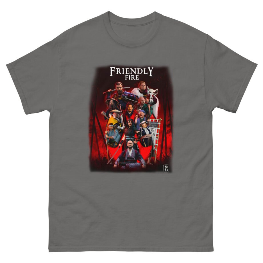 Friendly Fire Shadow Unisex classic tee