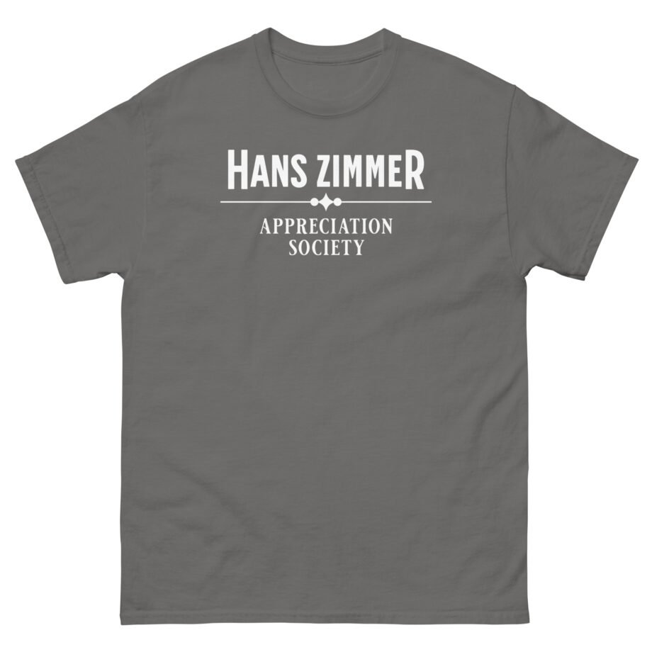 Hans Zimmer Unisex classic tee