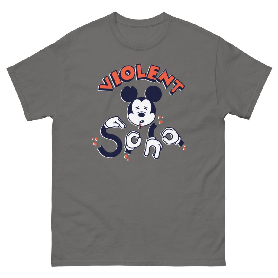 Violent Soho Dead Mouse Unisex classic tee