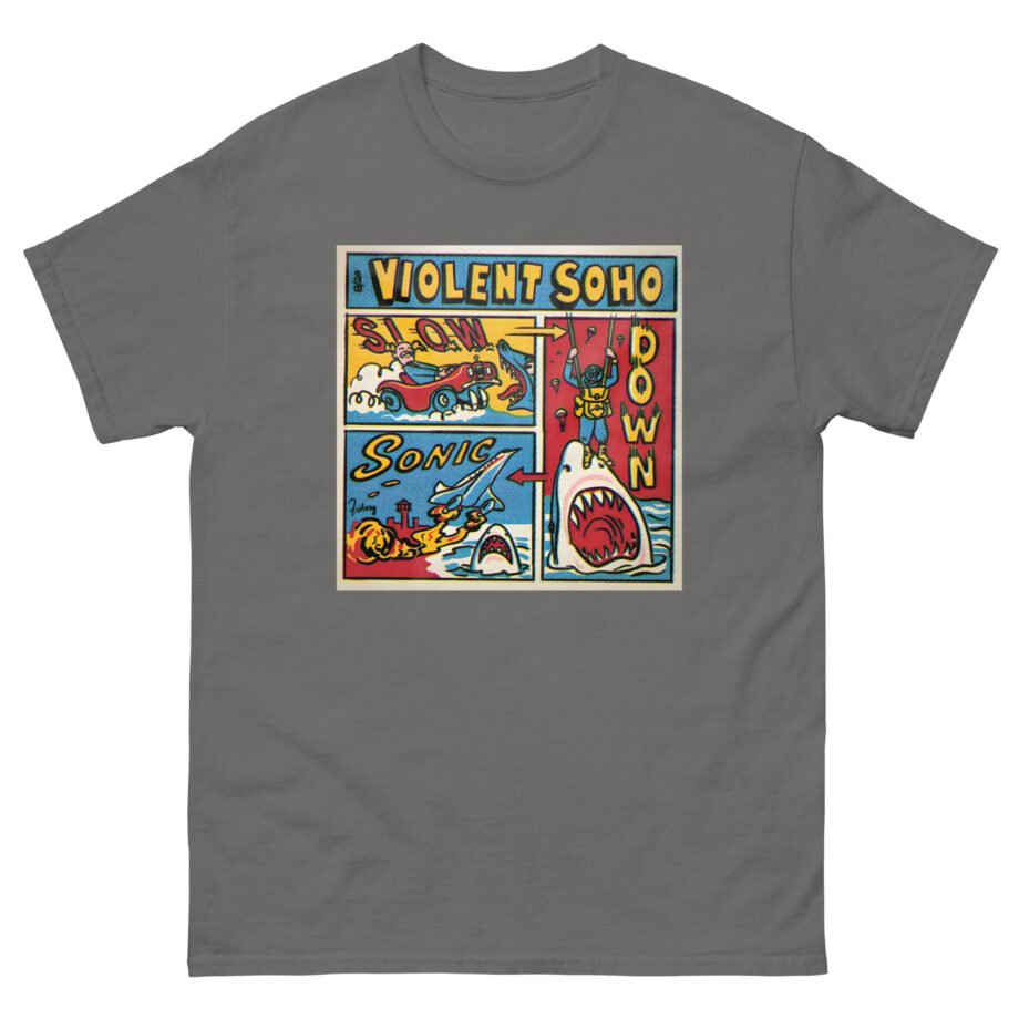 Violent Soho Slow Down Sonic Unisex classic tee