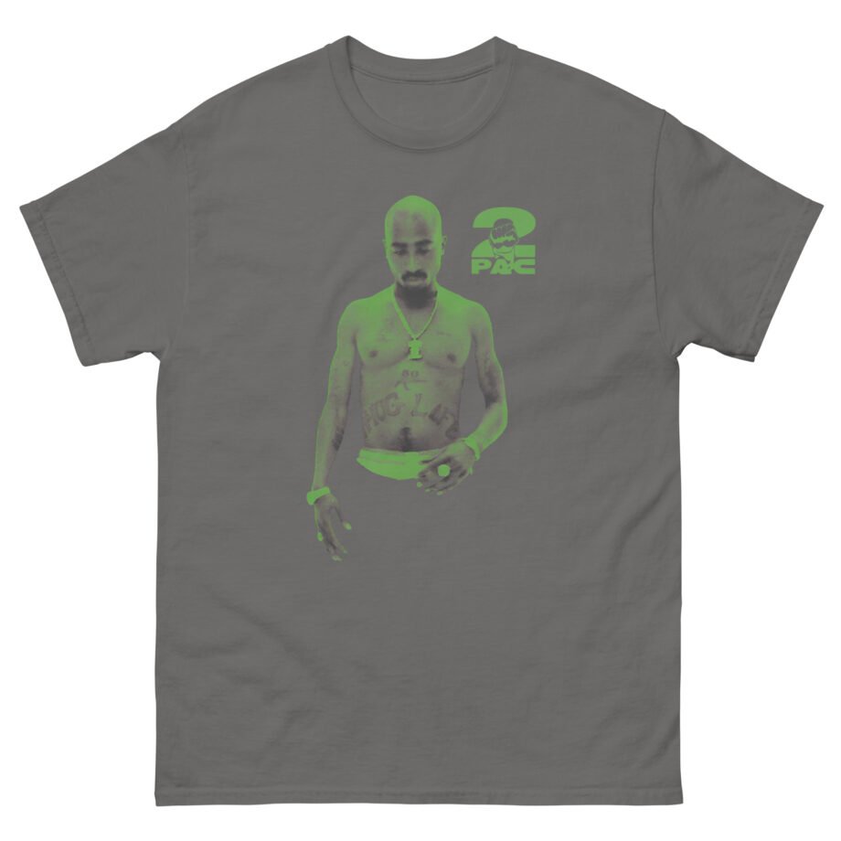 2pac Neon Thug Life Unisex classic tee