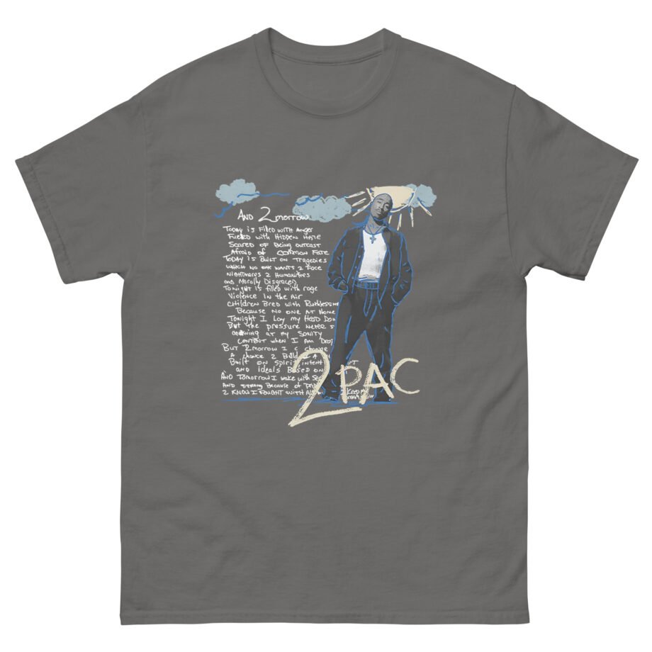 2pac and 2morrow Notebook Unisex classic tee