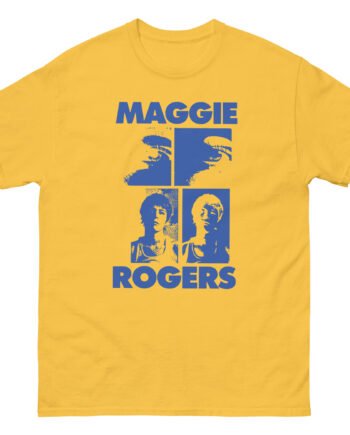 Maggie Rogers Mustard Grid Unisex classic tee