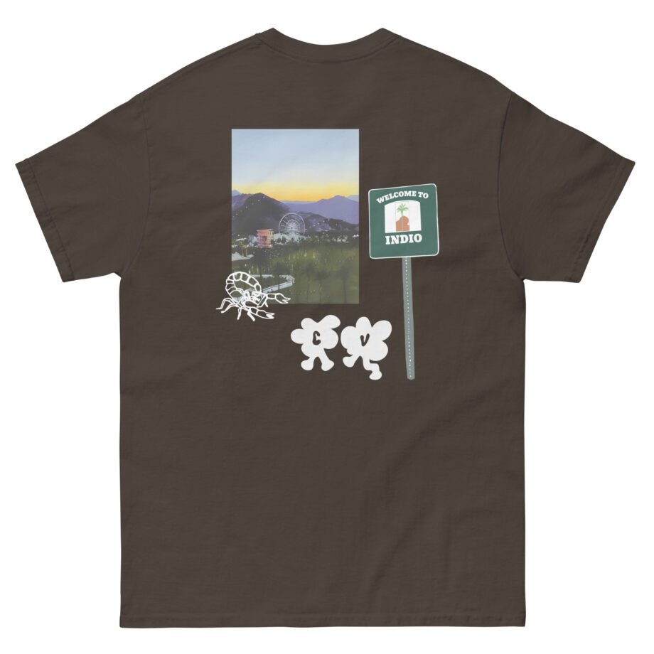 Coachella Valley Watercolors Unisex classic tee